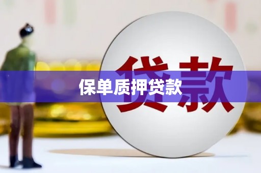 梧栖保单质押贷款