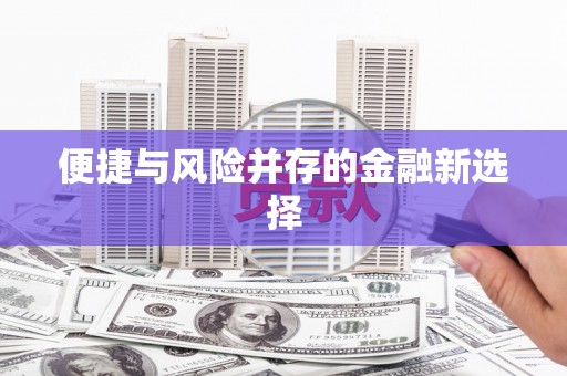 梧栖便捷与风险并存的金融新选择