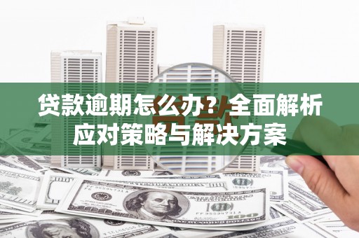 梧栖贷款逾期怎么办？全面解析应对策略与解决方案