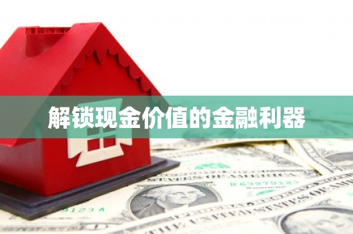 梧栖解锁现金价值的金融利器