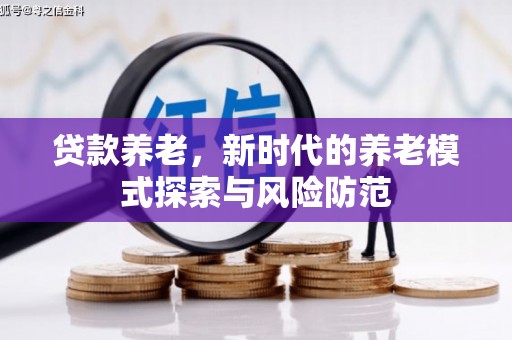 梧栖贷款养老，新时代的养老模式探索与风险防范