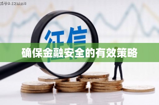 梧栖确保金融安全的有效策略
