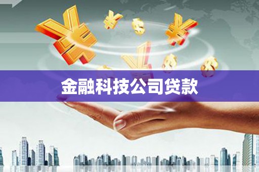 梧栖金融科技公司贷款